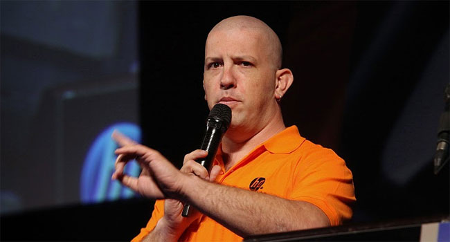 יובל רייז, מנהל מכירות פריסייל, אגף התוכנה HP ישראל, הרצה בכנסים והנחה מסלולים מקצועיים