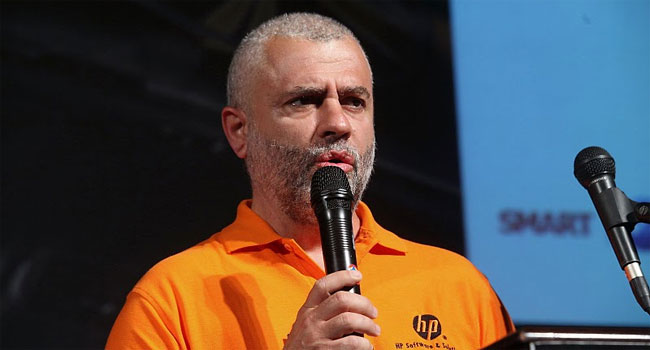  יהושע בקולה, מנכ"ל HP ישראל, הציג את פעילות החברה בארץ ואמר כי עסקי התוכנה שלה שולשו בשנים האחרונות