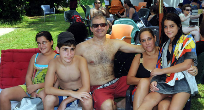 ניצפתה משפחתו של ערן פייג, מנהל מחלקת הנדסת שירותים מתקדמים בסלקום