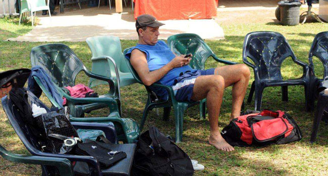 ניצפה עובד ללא הפוגה בסלולר, שלומי קווארטלר, המנכ"ל של דל ישראל