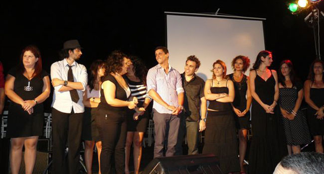 שיא המתח, המתמודדים דרוכים לפני הקראת שמות הזוכים