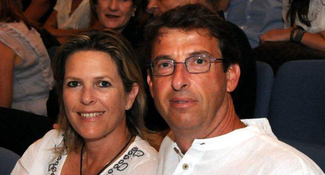 המשך מצעד הזוגות: שי און, מנכ"ל CA ישראל ואישתו שאיתו