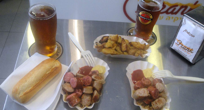 המנות מונחות יפה וזה אומר הכול: טעימות ביותר. כל מנה בטעמה