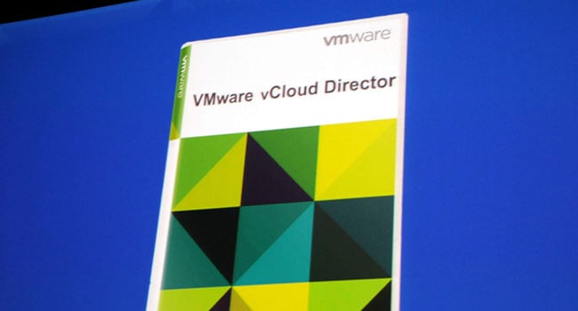 המוצר המוכרז - vCloud Director 