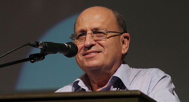 ד"ר נחמן אורון, יושב ראש נשיאות לשכת מנתחי המערכות בישראל, בירך אף הוא את המשתתפים  