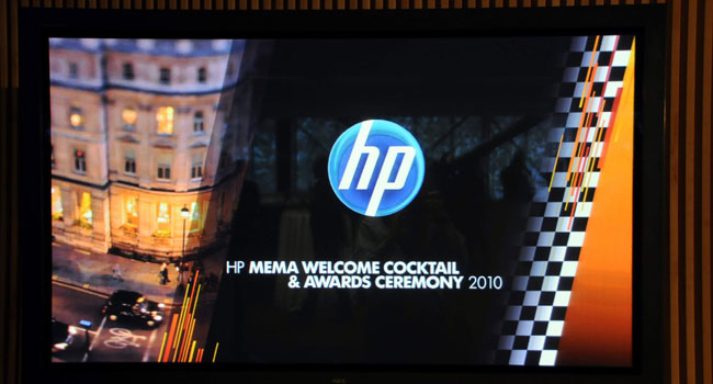 הסניף הישראלי של HP תוכנה שייך לאיזור המכונה MEMA, כלומר המזרח התיכון, הים התיכון ואפריקה, ולטקס ההכתרה הגיעו המשתמשים מאיזור זה