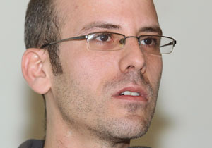 אלעד ישראלי, מייסד חברת הבינה העסקית SiSense. צילום: קובי קנטור