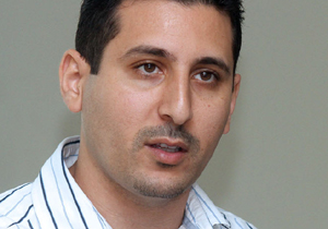 אופיר זמיר, המנהל הטכני של איזור אגן הים התיכון ב-VMware. צילום: ניב קנטור