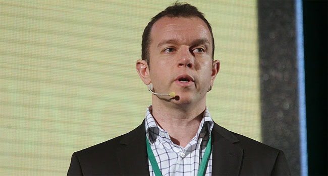 zipi-7 אולבייה קולינט, מנהל פריסייל, גוגל, ביצע המחשה של השירותים שאותם מספקת גוגל בענן