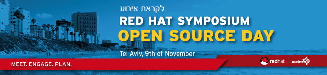 לקראת אירוע Open Source Day של רד-האט