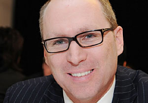 מייק נפקנס, סגן נשיא בכיר ומנכ"ל חטיבת HP Enterprise Services לאזור EMEA. צילום: פלי הנמר