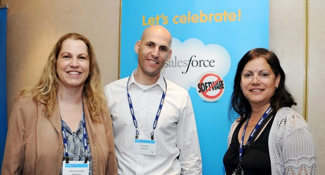 עוברים לביתן של Salesforce.com ישראל ולנוגה פרי ולאודליה רונזפלד מצטרף איציק קורן - מנהל מוצר בכיר בסניף המקומי