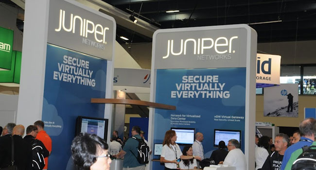 ג'וניפר, מתחרתה הגדולה והיחידה שנותרה לסיסקו, לא משאירה לאחרונה את זירת VMware לבדה, ומדגישה בעיקר את האבטחה החשובה בווירטואליזציה של כל רכיב