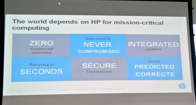 HP מאמינה שמערכות BCS שלה מסייעות ללקוחותיה בזכות התכונות-יתרונות הבאים. צילום: פלי הנמר