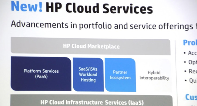 HP תציע ללקוחותיה - ובראשן חברות הטלקום - לבנות עבורן ענני מיחשוב שיציעו את שירותיהם ללקוחותיהם (IaaS ו-PaaS) וגם תבנה ותפעיל עננים מתוצרתה, שיציעו תשתיות מיחשוב מתחרות ב-AWS של אמזון, שמרבית לקוחותיה הם מפתחים עצמאיים. כלומר, היא תבטיח SLA של שלוש-תשיעיות לפחות, כמו שארגונים אוהבים. צילום: פלי הנמר