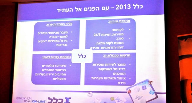 כלל ביטוח משיקה מערך דיגיטלי  כלל on-line - פלטפורמה דיגיטלית חדשנית לניהול של לקוחות סוכנות הביטוח, שתאפשר לסוכנים לנהל את עסקי הלקוחות בפשטות, במהירות ובעלויות תפעוליות נמוכות