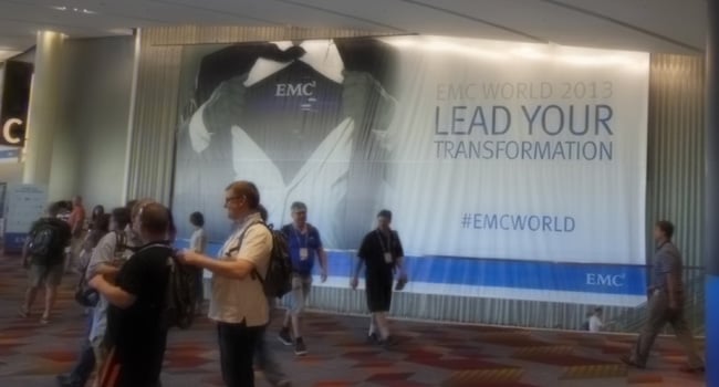 השינוי כבר מתרחש, עתה צריך להוביל אותו. כנס EMC World 2013