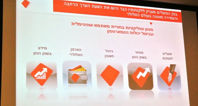 אז אם היישומון לא יגדיל את ההכנסות והרווחיות, לפחות הגרסה החדישה תשפר את המיצוב השיווקי לעומת הבנקים המתחרים, כשכבר היום הפועלים חזק יותר מכולם בעולם הווירטואלי