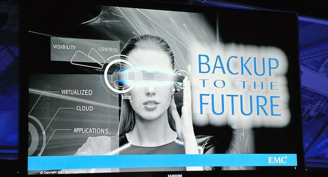 "גיבוי לעתיד". EMC מכריזה על מוצרים חדשים בניו יורק. צילום: פלי הנמר