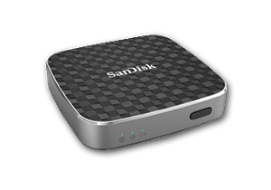 ה-Connect Wireless Media Drive של סנדיסק