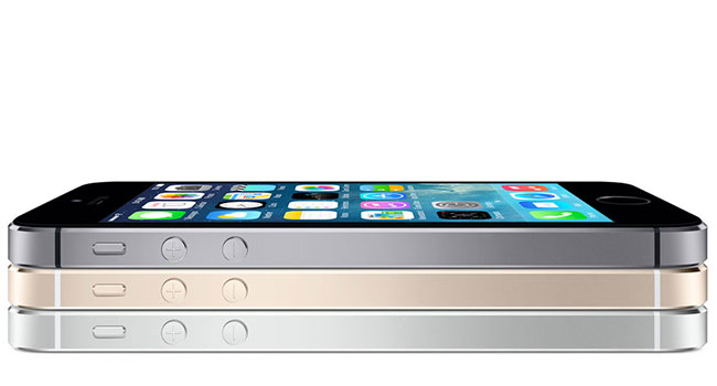 בשלושה צבעים - כולל זהב. iPhone 5S