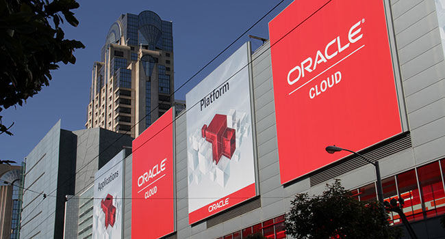 60,000 משתתפים. Oracle Open World 2013. צילום: אור יעקב