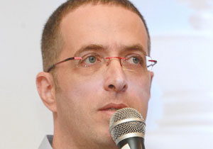 גיא דנציג, סמנכ"ל בכיר למכירות בנס ישראל. צילום: קובי קנטור