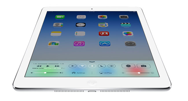 7.5 מ"מ בלבד. ה-iPad Air החדש של אפל