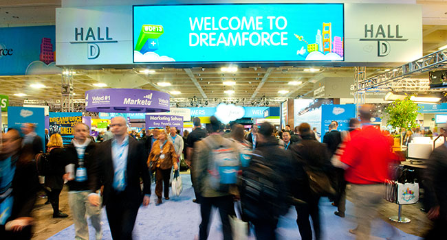 "ברוכים הבאים ל-Dreamforce 2013"