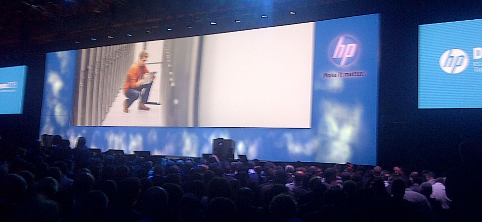 HP הכריזה על "הסגנון החדש של ה-IT". אירוע השותפים בברצלונה