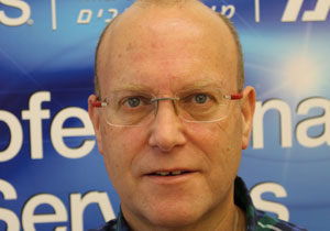 מוטי סדובסקי, מנהל פעילות מגזר ביטחון, סאס (SAS) ישראל