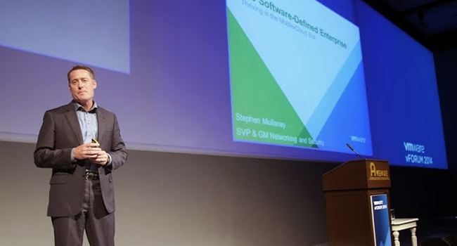 סטיבן מולני, סגן נשיא בכיר ומנכ"ל יחידת הרשת והאבטחה ב-VMware