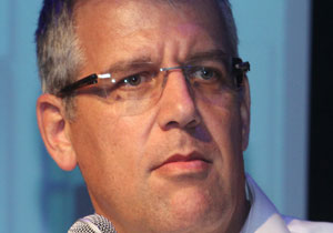 דני נויברגר, מנכ"ל EMC ישראל. צילום: ניב קנטור
