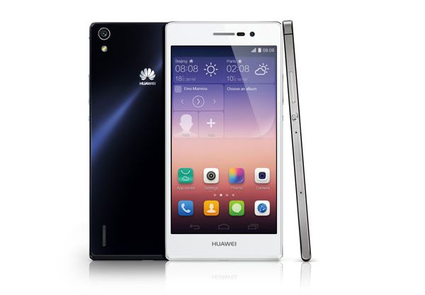 הכל לכדי תמונה פנורמית. Huawei P7