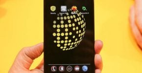 פריצה של חמש דקות. Blackphone