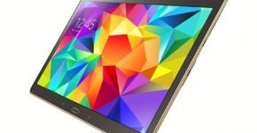 המכשיר הקל והדק ביותר שסמסונג השיקה אי פעם. Galaxy Tab S