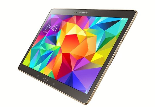 המכשיר הקל והדק ביותר שסמסונג השיקה אי פעם. Galaxy Tab S