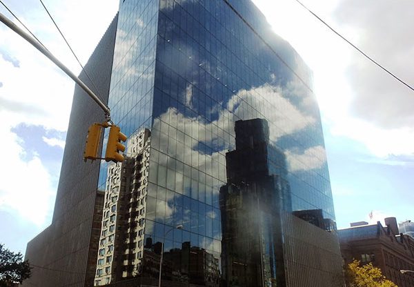 הבניין החדש של קבוצת ווטסון בניו-יורק. צילום: פלי הנמר