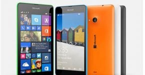 שחר של סמארטפון חדש. Lumia-535 של מיקרוסופט