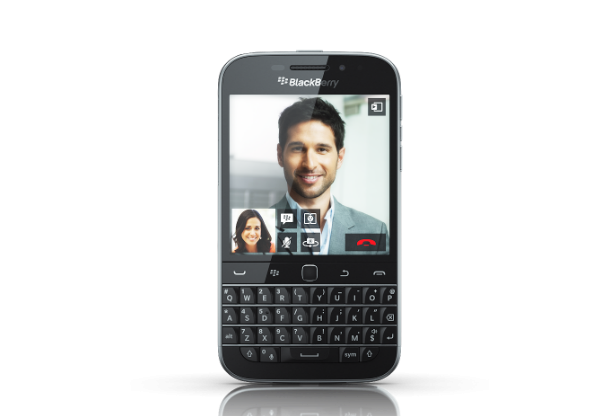 חוזרים למקורות עם מכשיר קלאסי. BlackBerry Classic