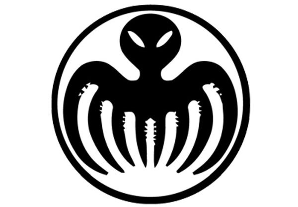 הלוגו של ספקטרה - ארגון הטרור שמהווה חלק מסדרת ג'יימס בונד