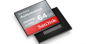 המפתחות בפנים. SanDisk AutAomotive