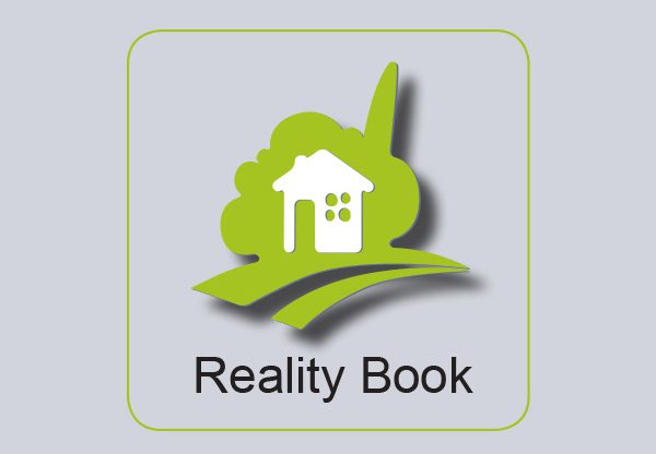 הגיע הזמן להתחיל לחיות באמת. לוגו Reality Book