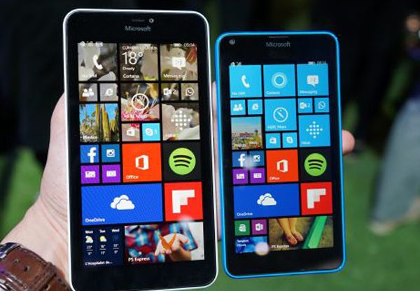 נא להכיר: Lumia 640 XL