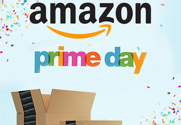 מכירת חצר. Amazon Prime Day