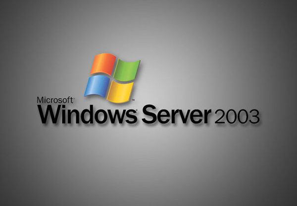 שלום ולא להתראות,Windows Server 2003