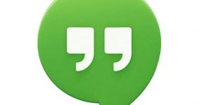 כעת גם באינטרנט. Hangouts