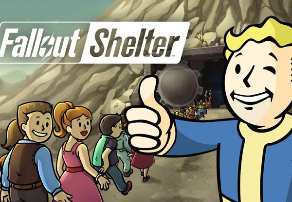 מי שאין לו חיים שיצביע. Fallout Shelter