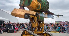 מלחמת הרובוטים. MegaBots