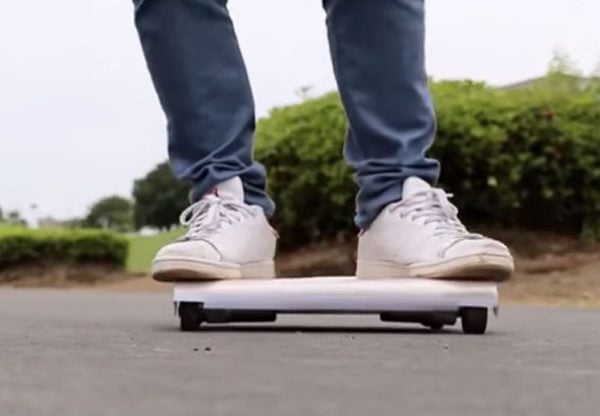 הדבר המגניב הבא? WalkCar. צילום: יוטיוב